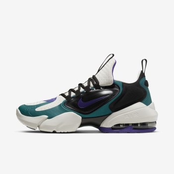 Nike Air Max Alpha Savage - Férfi Edzőcipő - Világos/Türkiz/Lila/Fekete